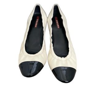 Prada Kitten Heel flats